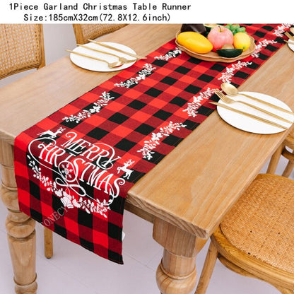 Christmas Table Runner Kitchen Essentials