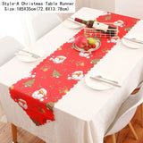 Christmas Table Runner Kitchen Essentials