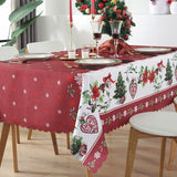 Christmas Tablecloth Kitchen Essentials