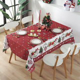 Christmas Tablecloth Kitchen Essentials