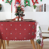 Christmas Tablecloth Kitchen Essentials