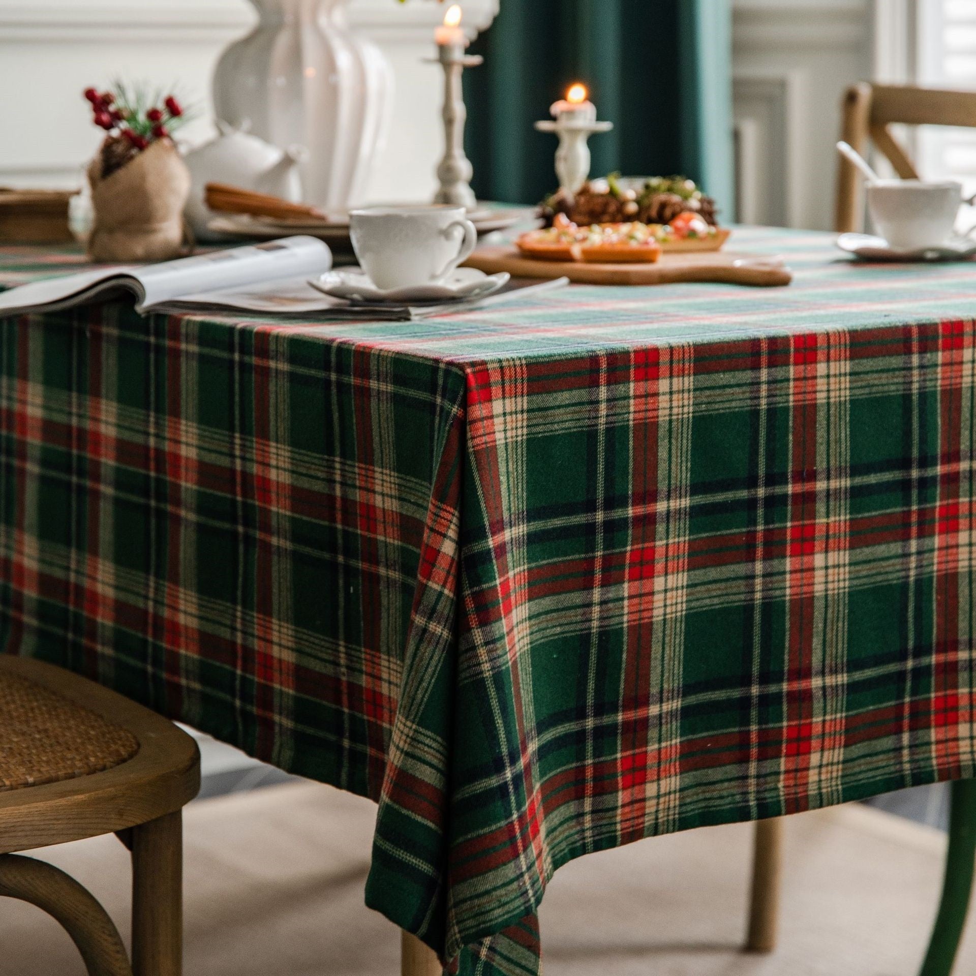 Christmas Tablecloth Kitchen Essentials