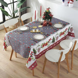 Christmas Tablecloth Kitchen Essentials