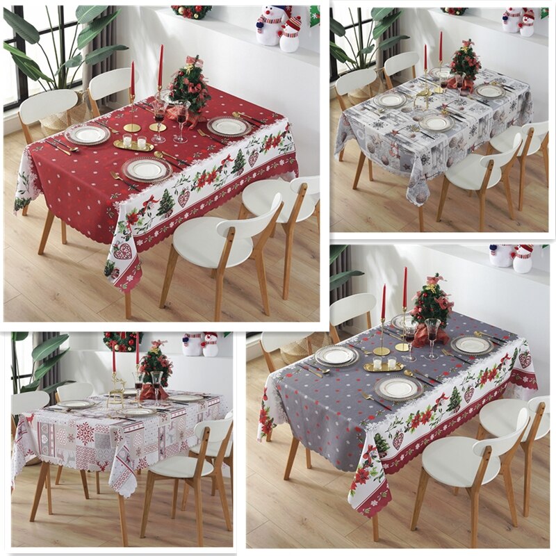 Christmas Tablecloth Kitchen Essentials