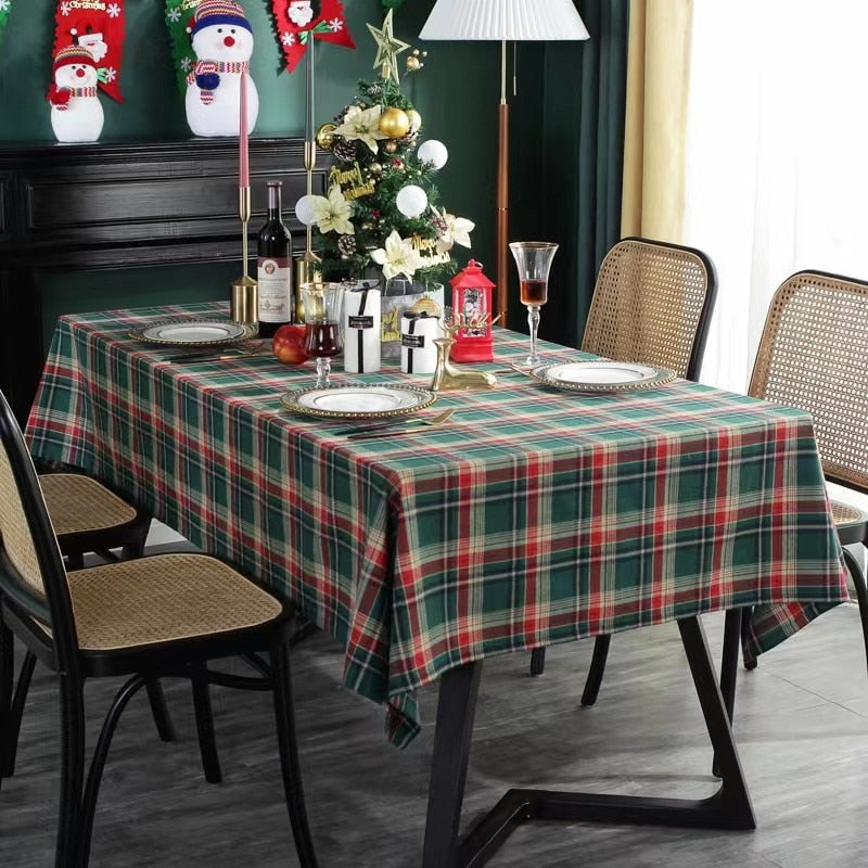 Christmas Tablecloth Kitchen Essentials