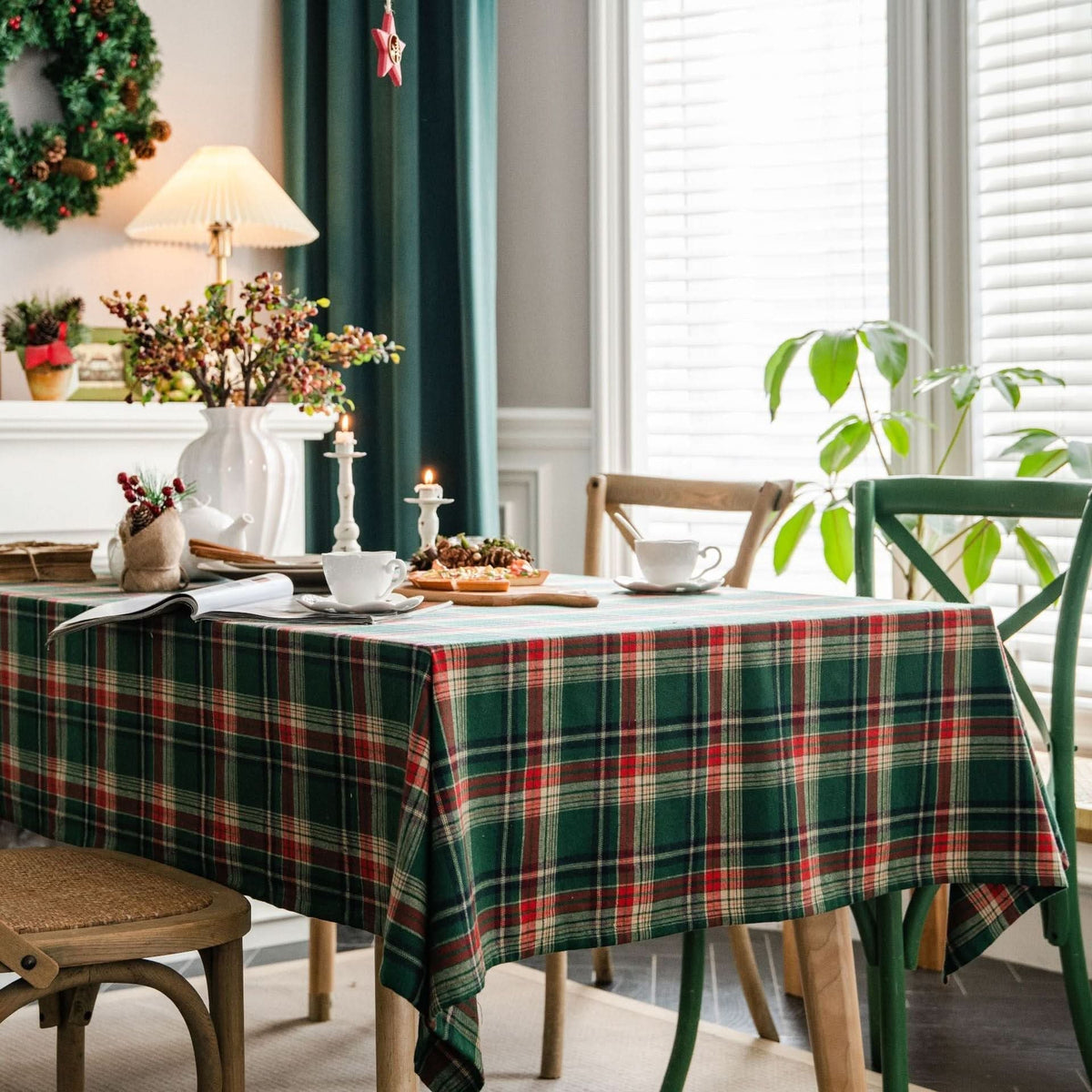 Christmas Tablecloth Kitchen Essentials