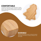 Christmas Tray Plate Tree Serving Snack Dish Kitchen Essentials