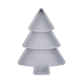 Christmas Tree Shape Snack Plate Kitchen Essentials
