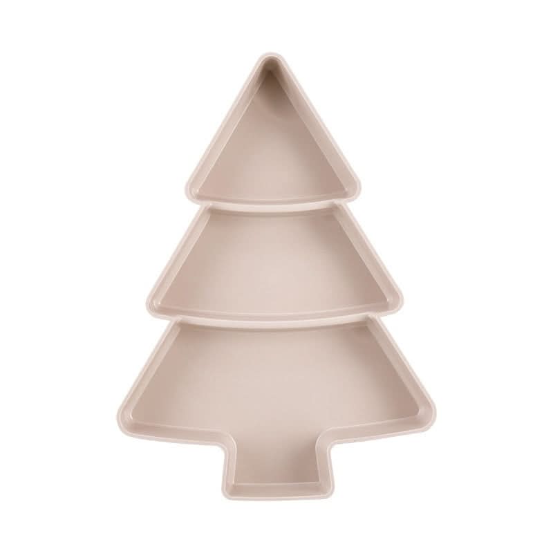 Christmas Tree Shape Snack Plate Kitchen Essentials