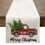 Christmas Tree Table Runner Kitchen Essentials