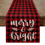 Christmas Tree Table Runner Kitchen Essentials