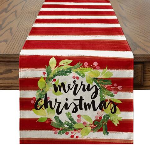 Christmas Tree Table Runner Kitchen Essentials