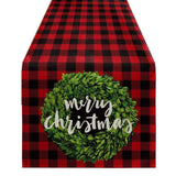 Christmas Tree Table Runner Kitchen Essentials