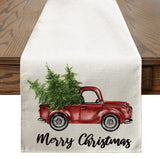 Christmas Tree Table Runner Kitchen Essentials