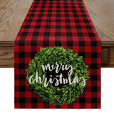 Christmas Tree Table Runner Kitchen Essentials