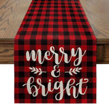 Christmas Tree Table Runner Kitchen Essentials