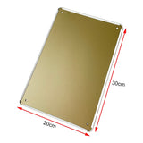 Christmas Vintage Metal Tin Signs Kitchen Essentials