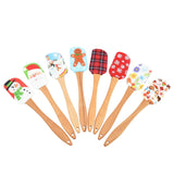 Christmas Wooden Spatula Kitchen Essentials