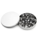 Cookie Cutter Set Digital/Heart/Star/Animal/Flower DIY Baking Mold eprolo