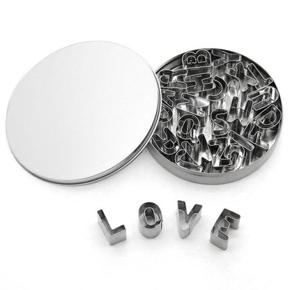 Cookie Cutter Set Digital/Heart/Star/Animal/Flower DIY Baking Mold eprolo
