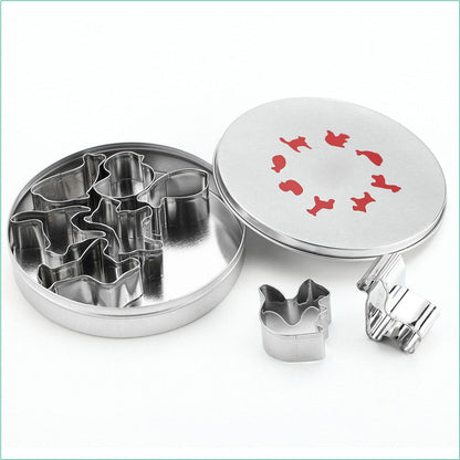 Cookie Cutter Set Digital/Heart/Star/Animal/Flower DIY Baking Mold eprolo