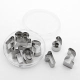 Cookie Cutter Set Digital/Heart/Star/Animal/Flower DIY Baking Mold eprolo