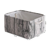 Cotton Linen Folding Storage Basket Kitchen Essentials