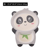 Creative Animals Kids Dinnerware Plates Kitchen Essentials