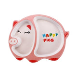 Creative Animals Kids Dinnerware Plates Kitchen Essentials