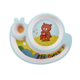 Creative Animals Kids Dinnerware Plates Kitchen Essentials