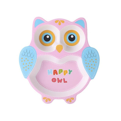 Creative Animals Kids Dinnerware Plates Kitchen Essentials