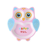 Creative Animals Kids Dinnerware Plates Kitchen Essentials