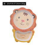 Creative Animals Kids Dinnerware Plates Kitchen Essentials