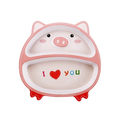 Creative Animals Kids Dinnerware Plates Kitchen Essentials
