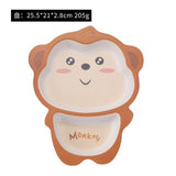 Creative Animals Kids Dinnerware Plates Kitchen Essentials