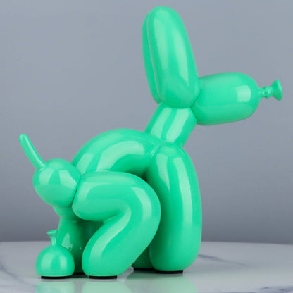 Creative Balloon Dog Statue Kitchen Essentials
