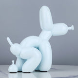 Creative Balloon Dog Statue Kitchen Essentials