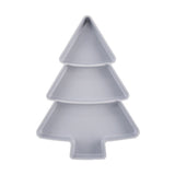 Creative Christmas Tree Shape Snack Plate Kitchen Essentials