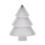Creative Christmas Tree Shape Snack Plate Kitchen Essentials