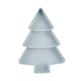 Creative Christmas Tree Shape Snack Plate Kitchen Essentials