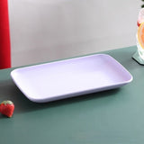 Creative Wheat Straw Rectangular Dessert or Sushi Plate Kitchen Essentials