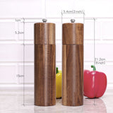 Cylindrical Wooden Pepper Mill eprolo