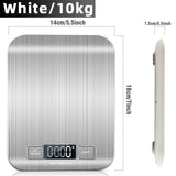 Digital Kitchen Scale, LCD Display Kitchen Essentials