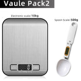 Digital Kitchen Scale, LCD Display Kitchen Essentials