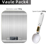 Digital Kitchen Scale, LCD Display Kitchen Essentials