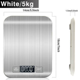 Digital Kitchen Scale, LCD Display Kitchen Essentials