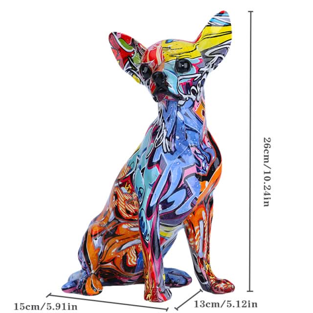 Dog Statue Ornament Kitchen Essentials