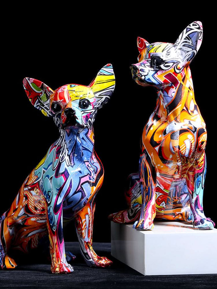 Dog Statue Ornament Kitchen Essentials