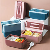 Double-Layer Bento Box for Kids Kitchen Essentials