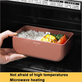 Double-Layer Bento Box for Kids Kitchen Essentials